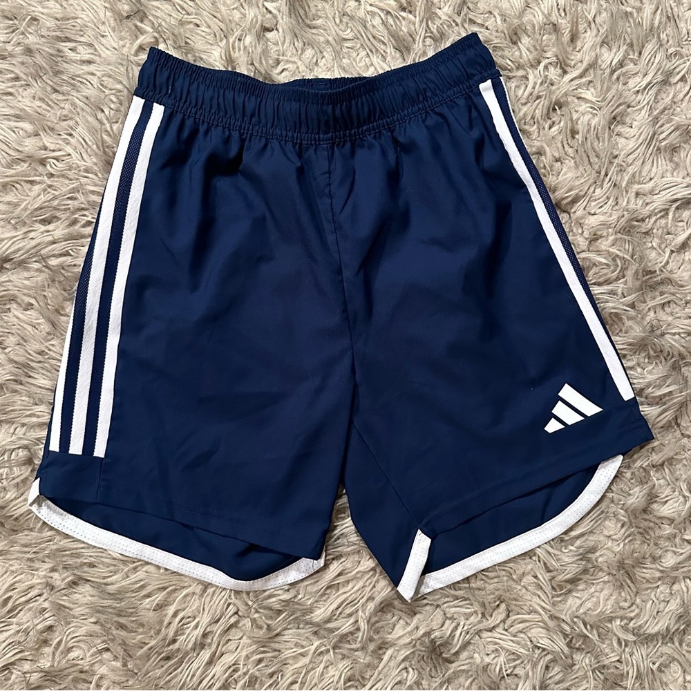 Adidas AEROREADY Youth Shorts.